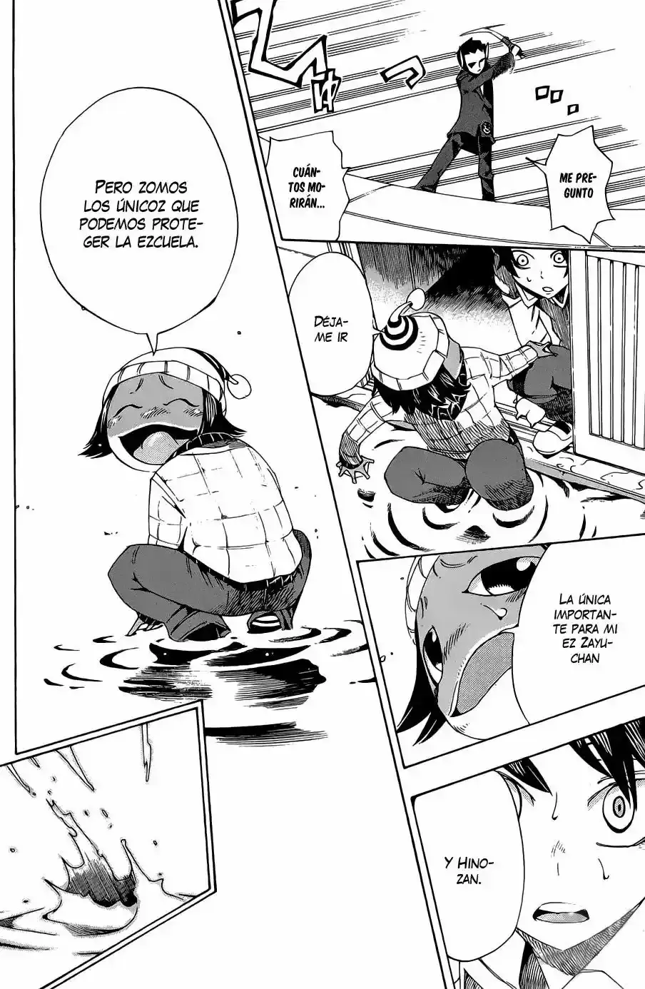 Bokke-san capítulo 8, página 19