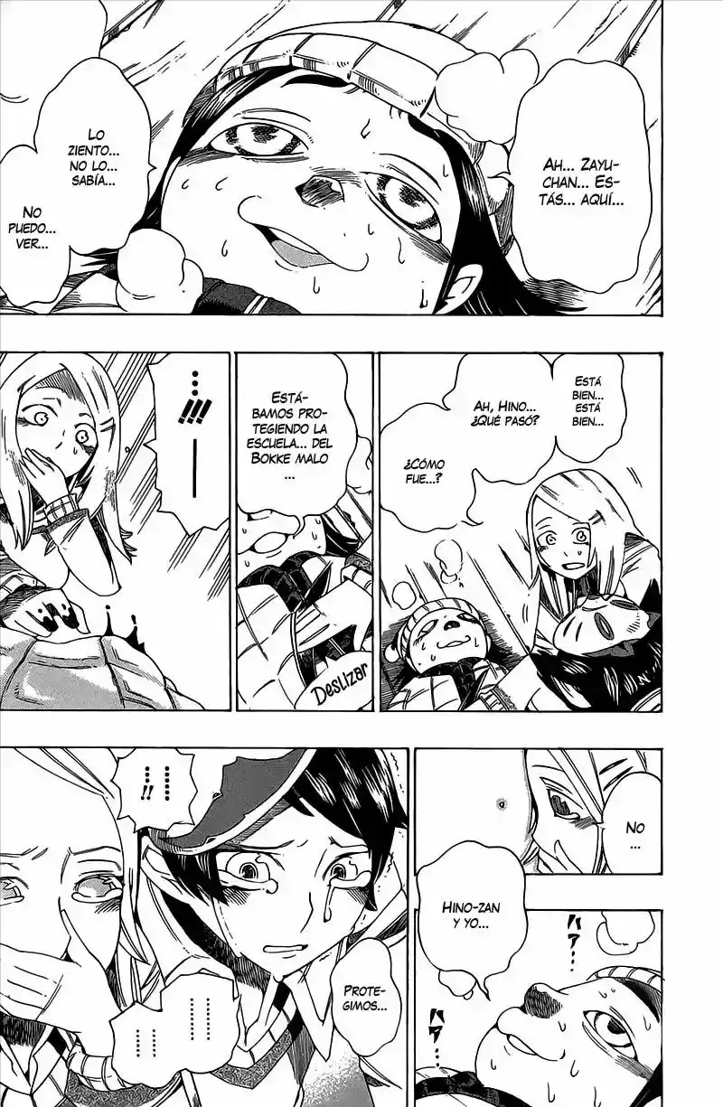 Bokke-san capítulo 9, página 16