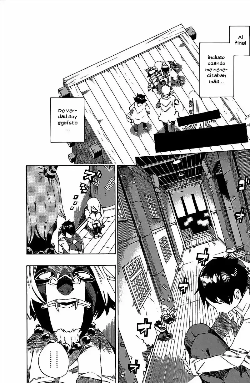 Bokke-san capítulo 9, página 21