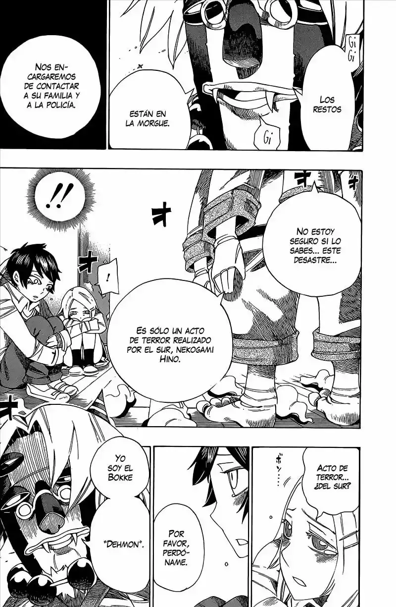 Bokke-san capítulo 9, página 22