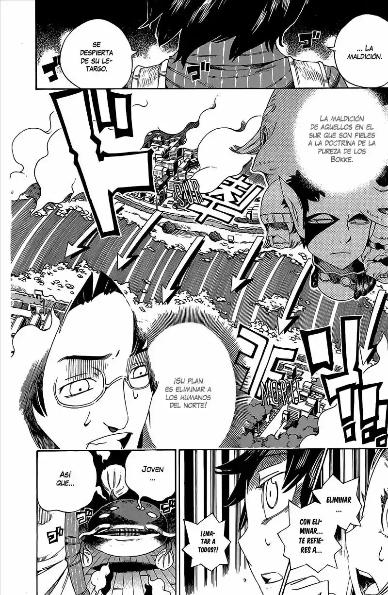 Bokke-san capítulo 9, página 25