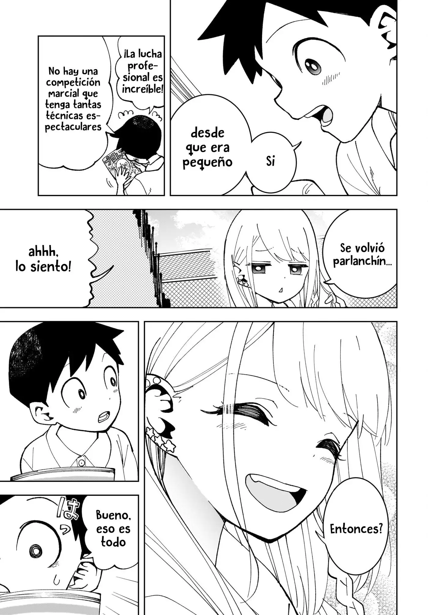 Boku Dake ga Shitteiru capítulo 0, página 15