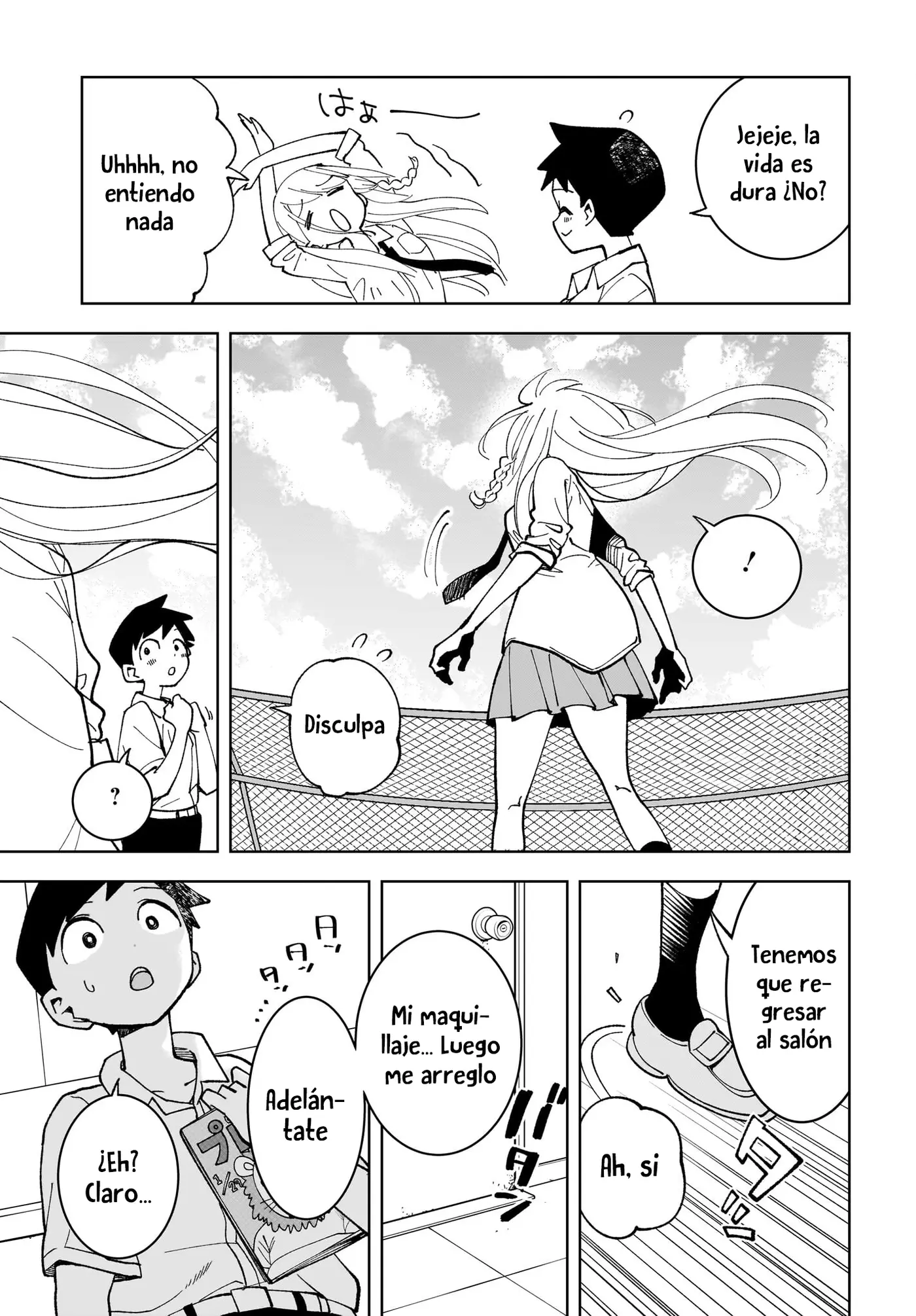 Boku Dake ga Shitteiru capítulo 0, página 21