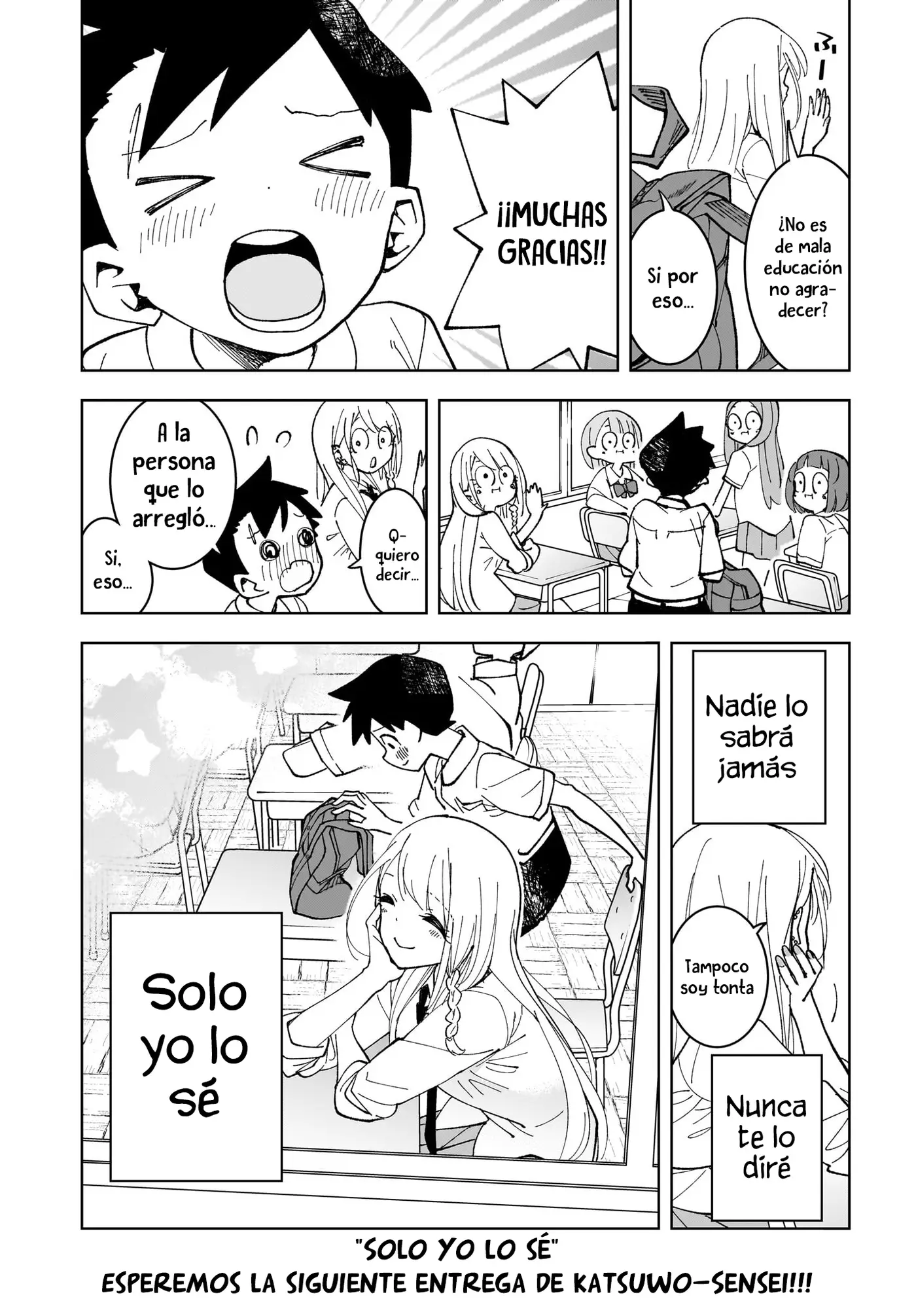 Boku Dake ga Shitteiru capítulo 0, página 32