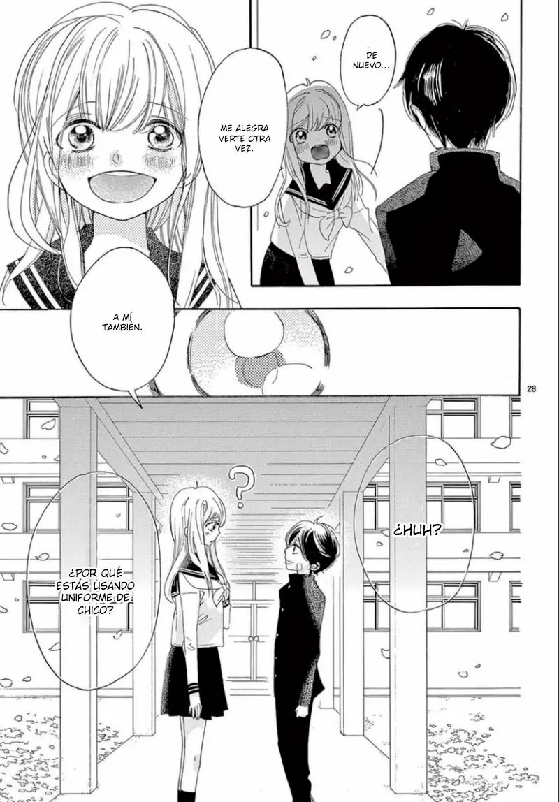 Boku no Jealousy Monogatari capítulo 1, página 34