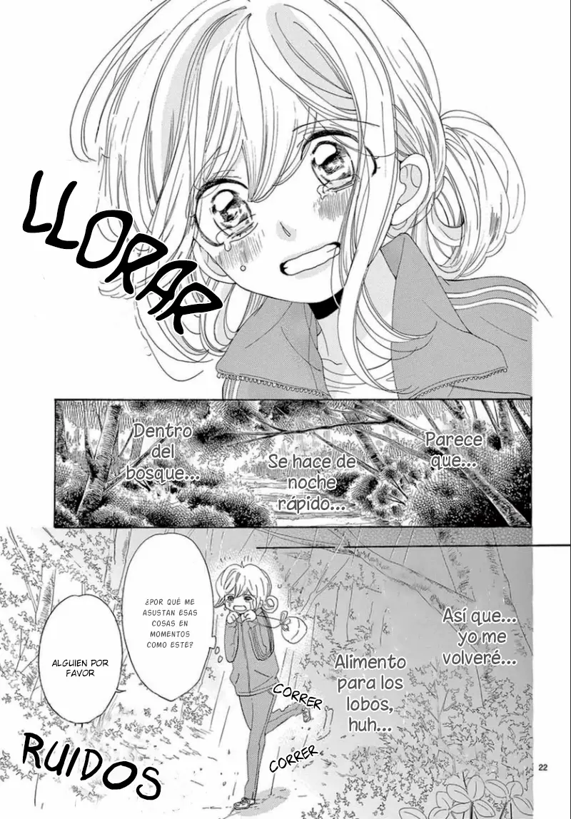 Boku no Jealousy Monogatari capítulo 2, página 24