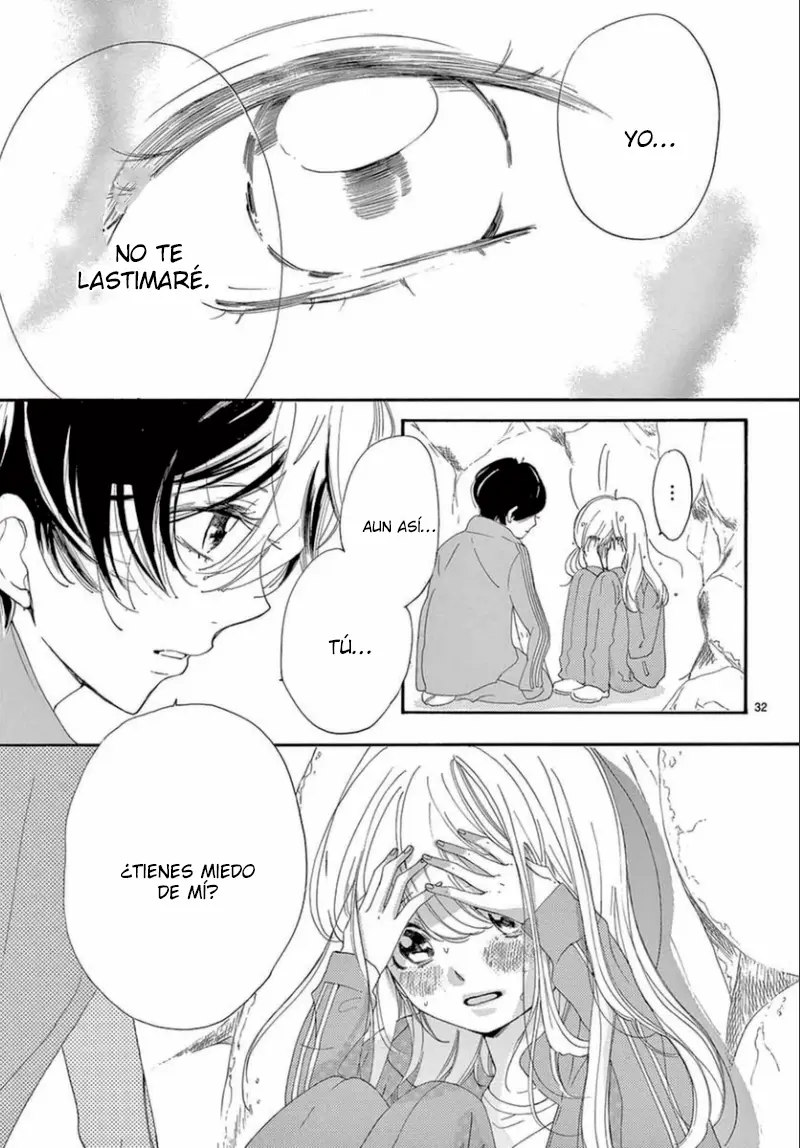 Boku no Jealousy Monogatari capítulo 2, página 34