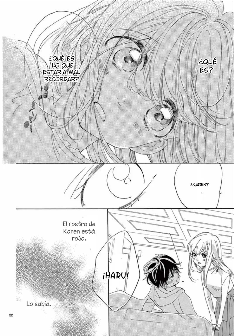 Boku no Jealousy Monogatari capítulo 3, página 24