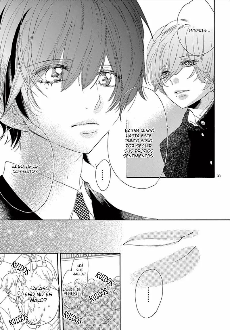 Boku no Jealousy Monogatari capítulo 4, página 34