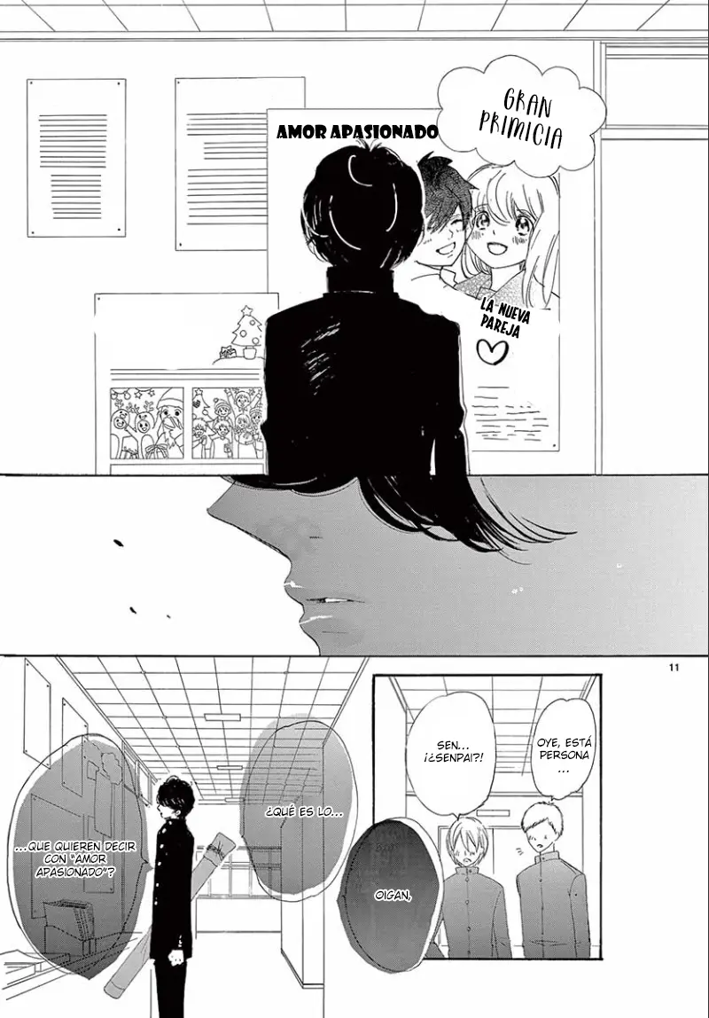 Boku no Jealousy Monogatari capítulo 8, página 14