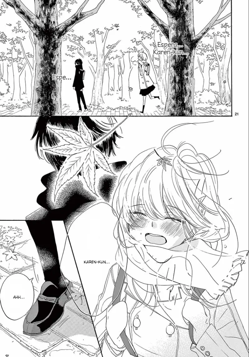 Boku no Jealousy Monogatari capítulo 8, página 24