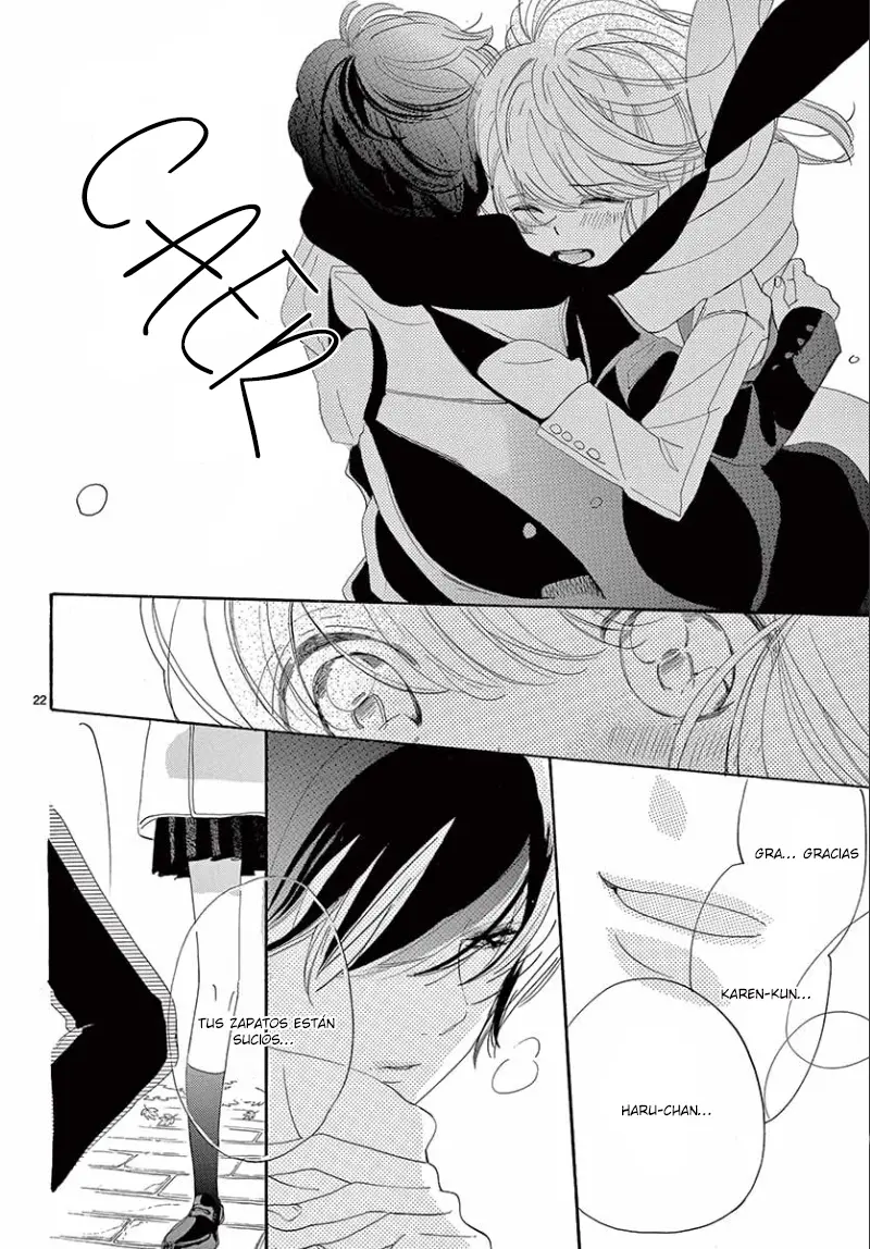 Boku no Jealousy Monogatari capítulo 8, página 25