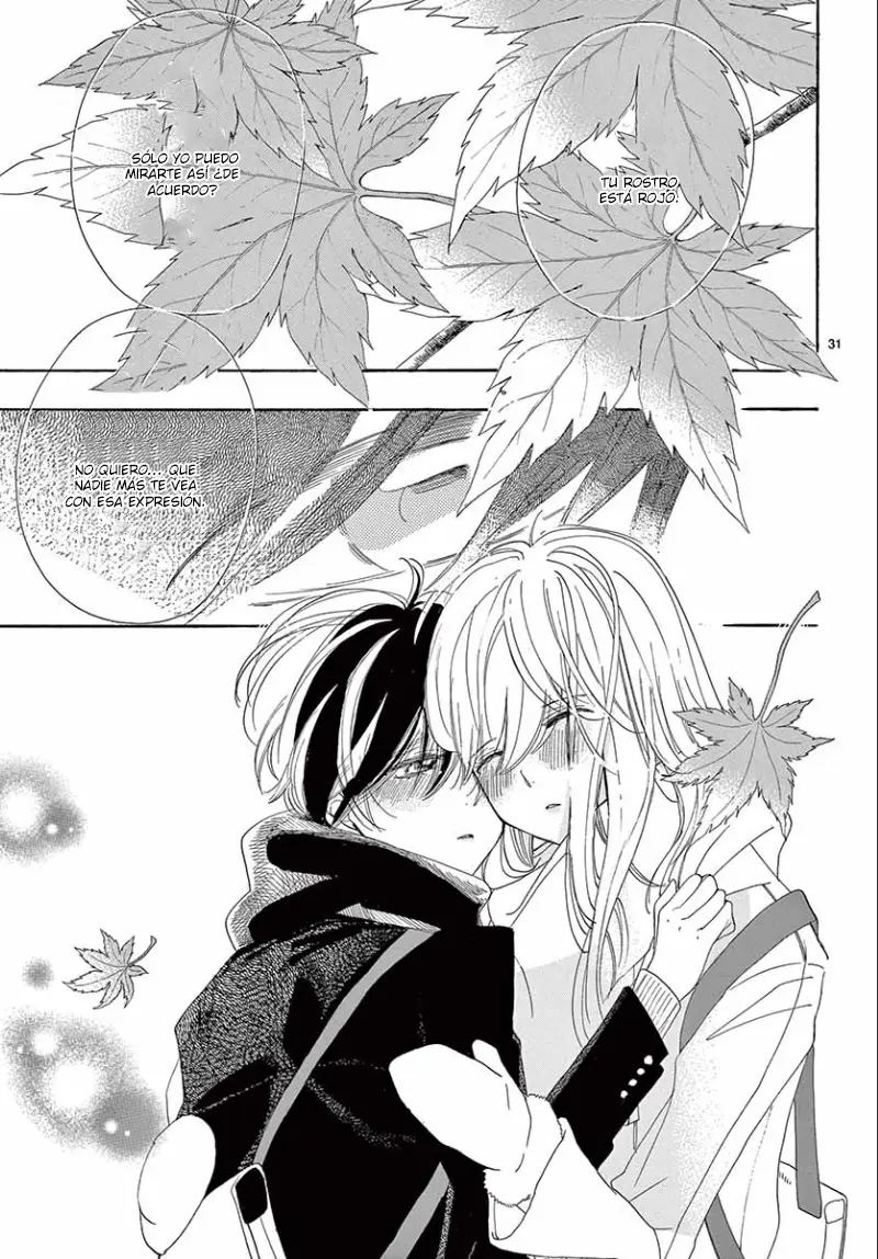 Boku no Jealousy Monogatari capítulo 8, página 33