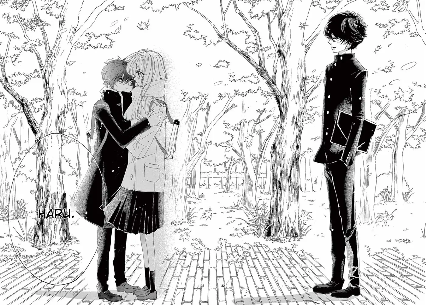 Boku no Jealousy Monogatari capítulo 8, página 34