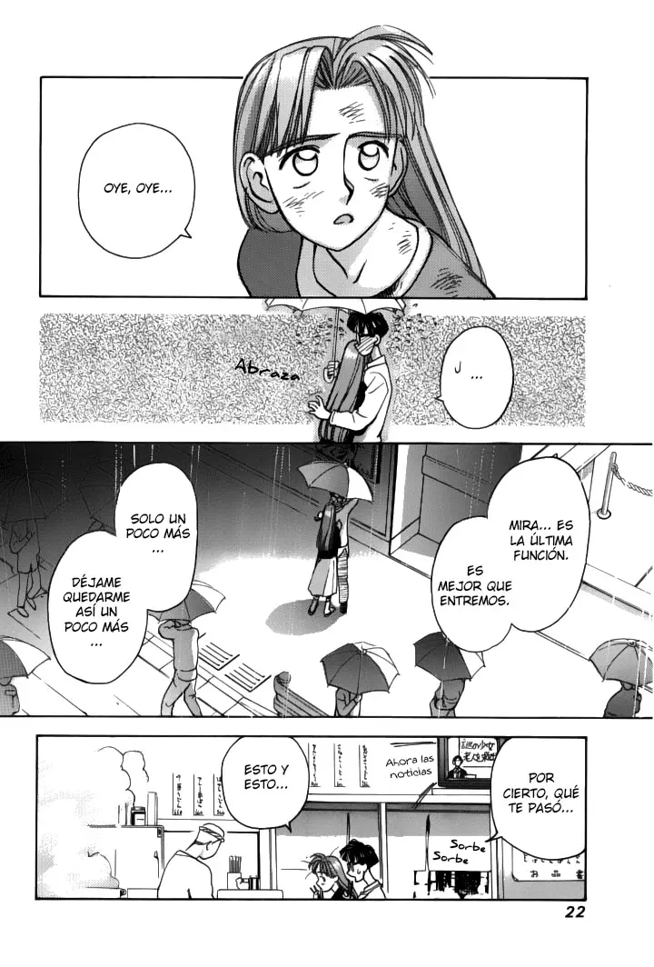 Boku no Marie capítulo 13, página 21