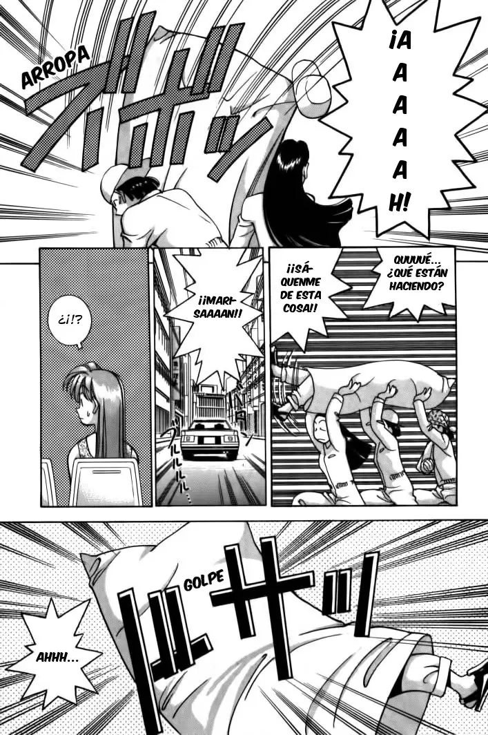 Boku no Marie capítulo 21, página 8