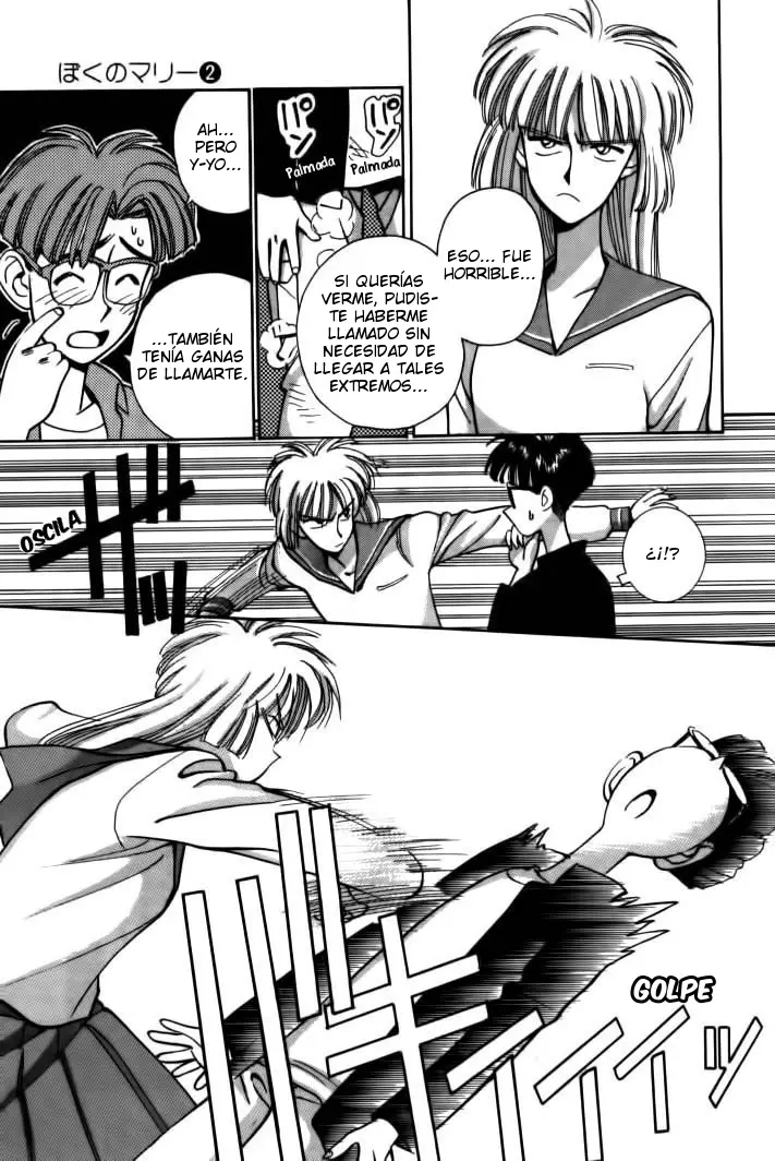 Boku no Marie capítulo 21, página 10