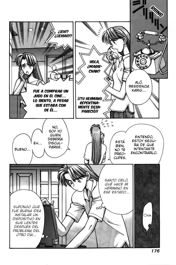 Boku no Marie capítulo 21, página 11