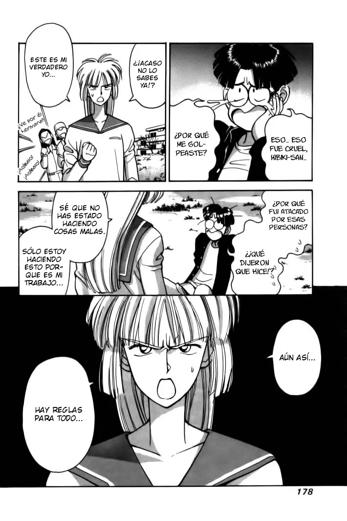 Boku no Marie capítulo 21, página 13