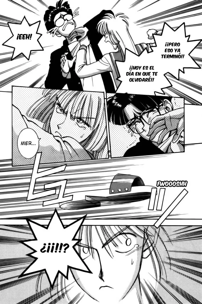 Boku no Marie capítulo 21, página 15