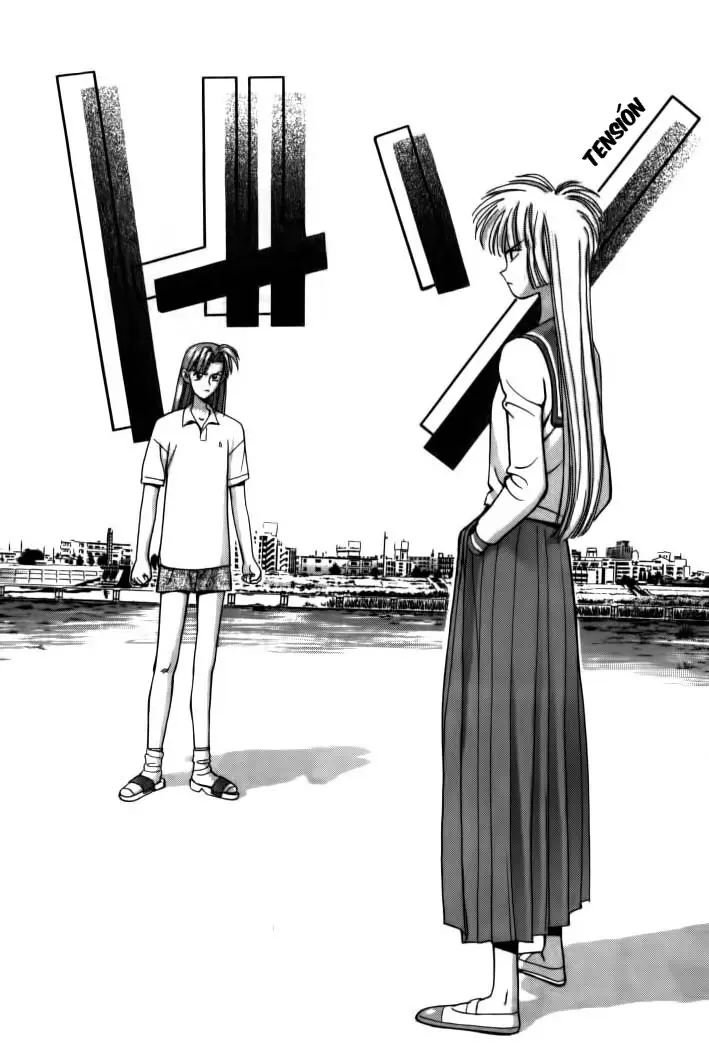 Boku no Marie capítulo 21, página 17