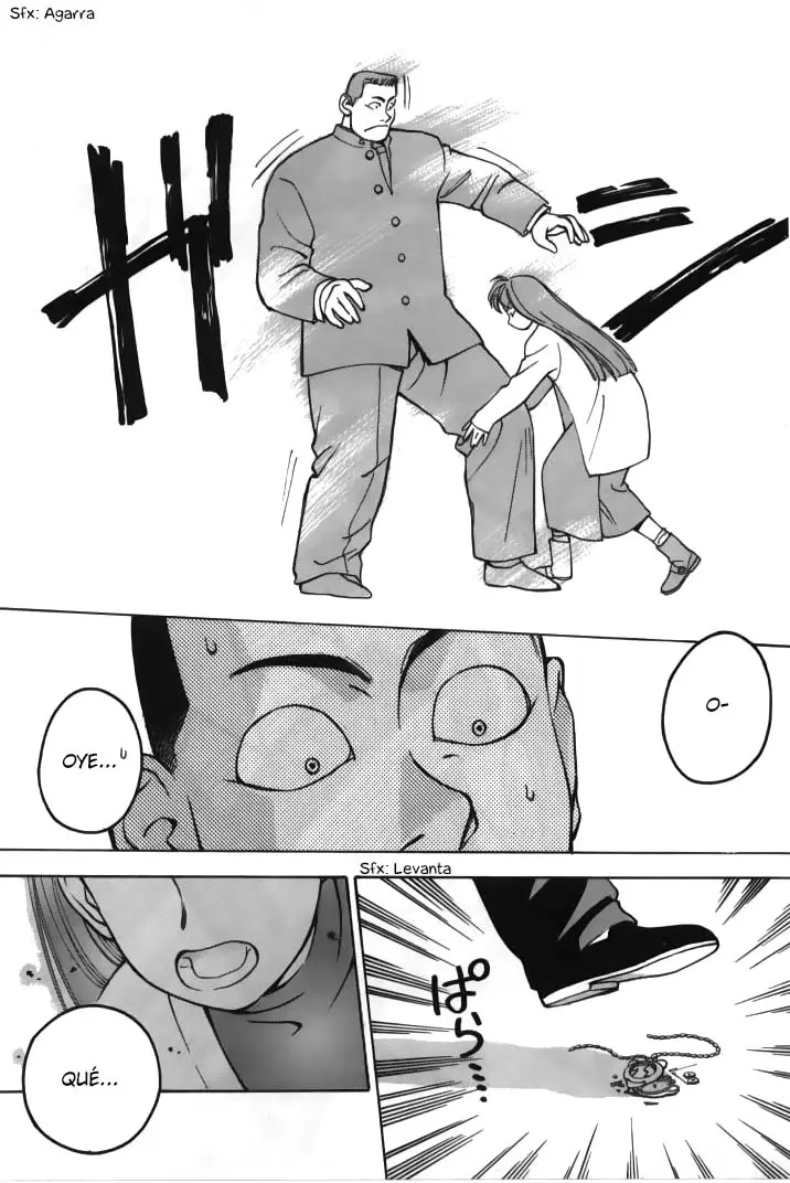 Boku no Marie capítulo 8, página 5