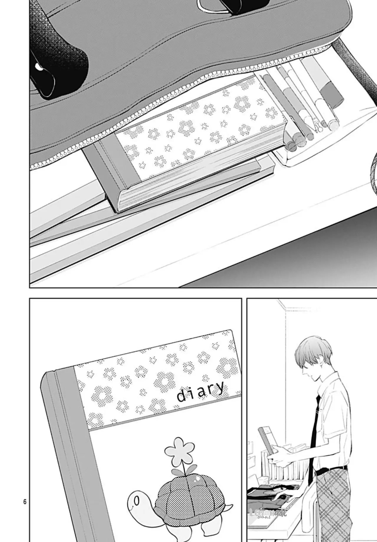Boku no Orion capítulo 13, página 10