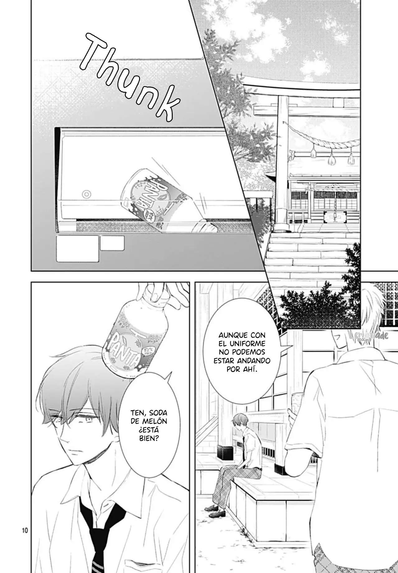 Boku no Orion capítulo 13, página 14