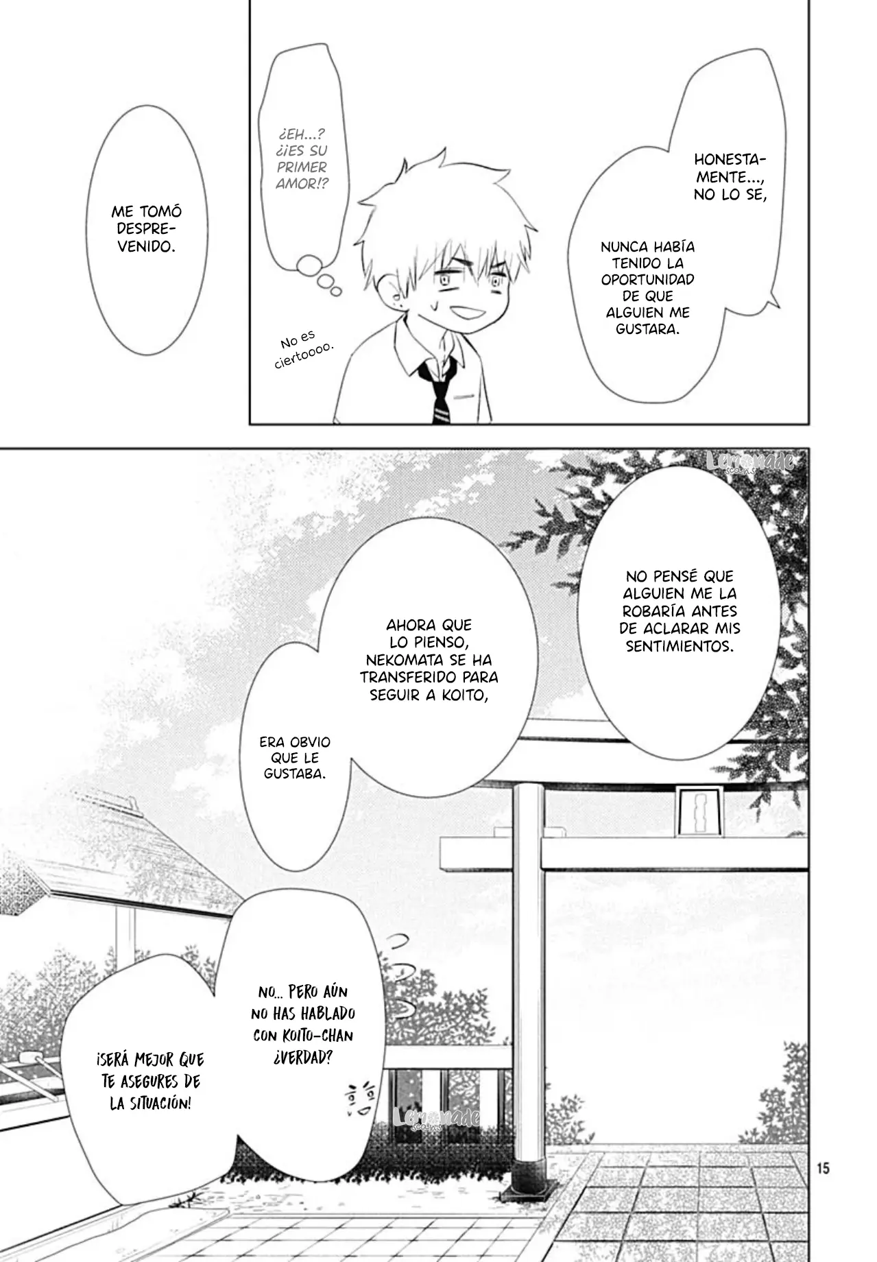 Boku no Orion capítulo 13, página 19