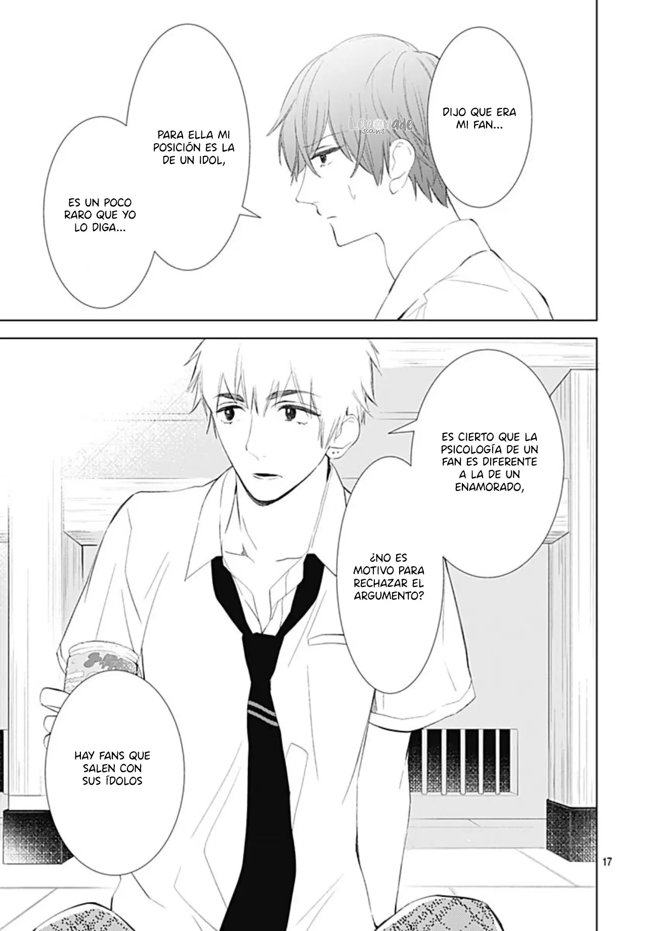 Boku no Orion capítulo 13, página 21