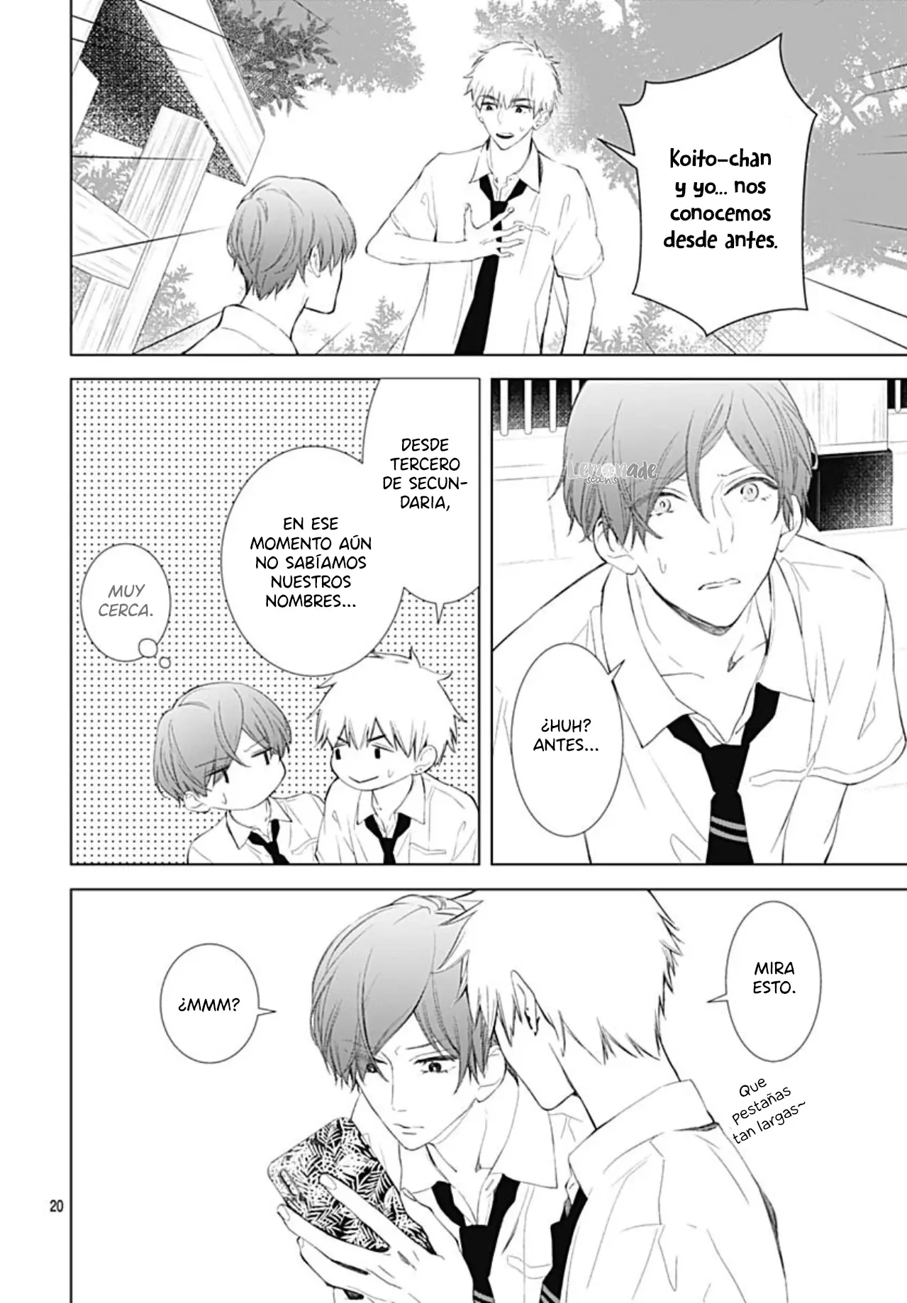 Boku no Orion capítulo 13, página 24