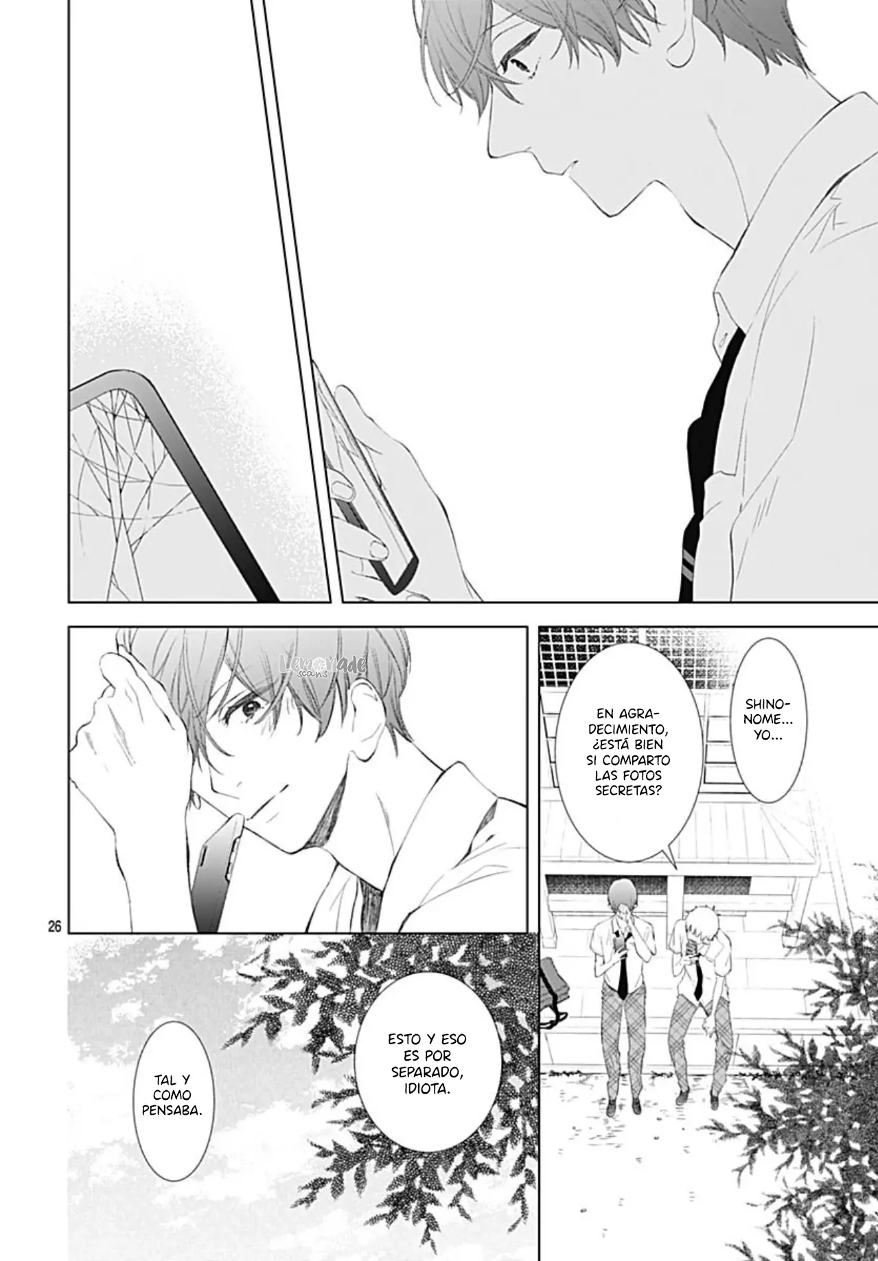 Boku no Orion capítulo 13, página 30