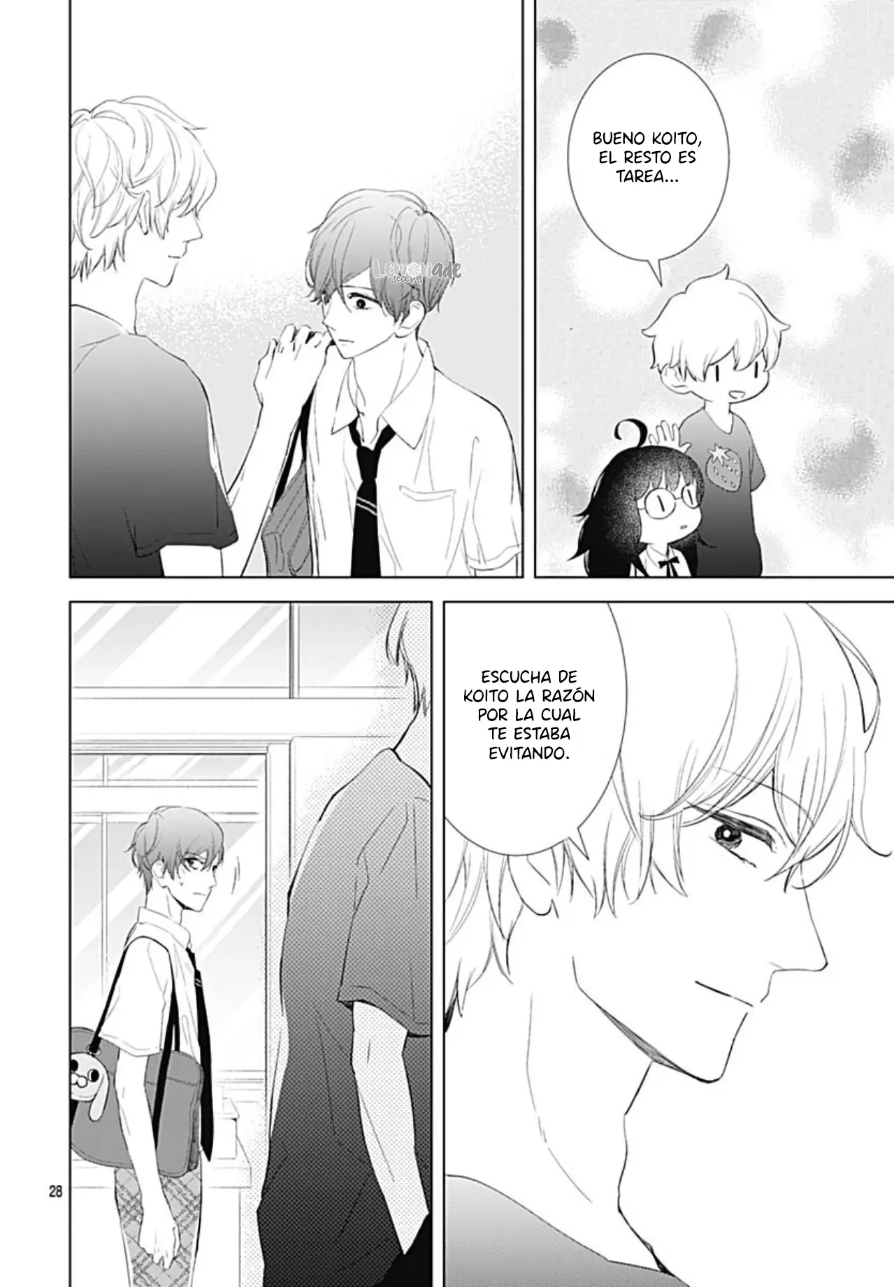 Boku no Orion capítulo 13, página 32