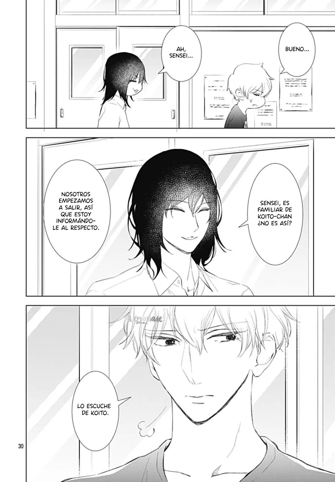Boku no Orion capítulo 13, página 34