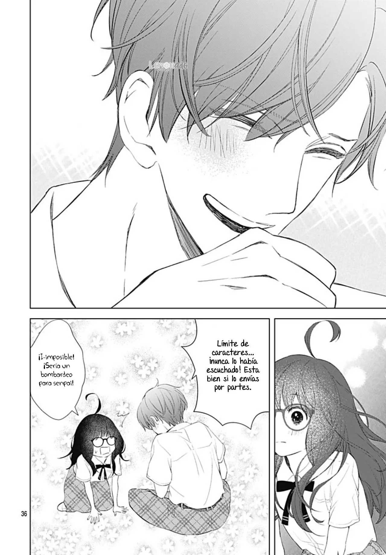 Boku no Orion capítulo 13, página 40