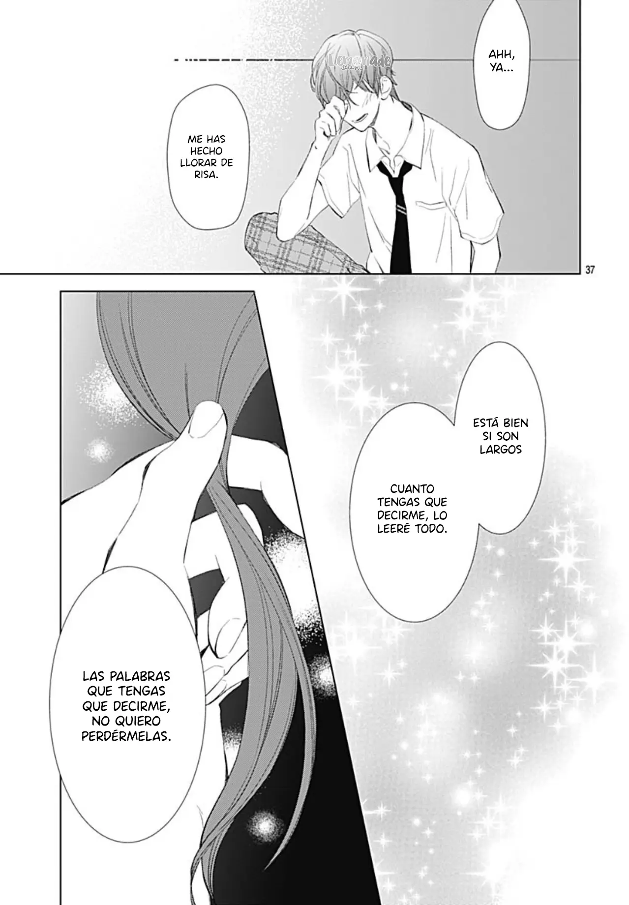 Boku no Orion capítulo 13, página 41