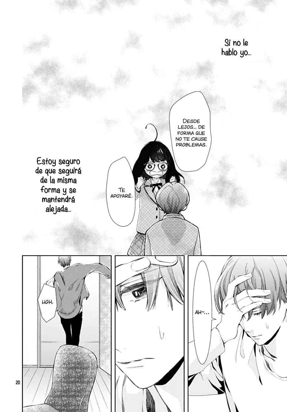 Boku no Orion capítulo 2, página 24