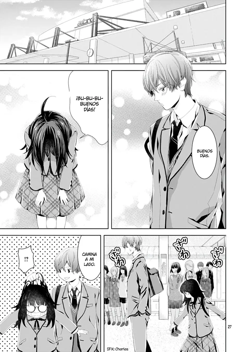 Boku no Orion capítulo 2, página 32