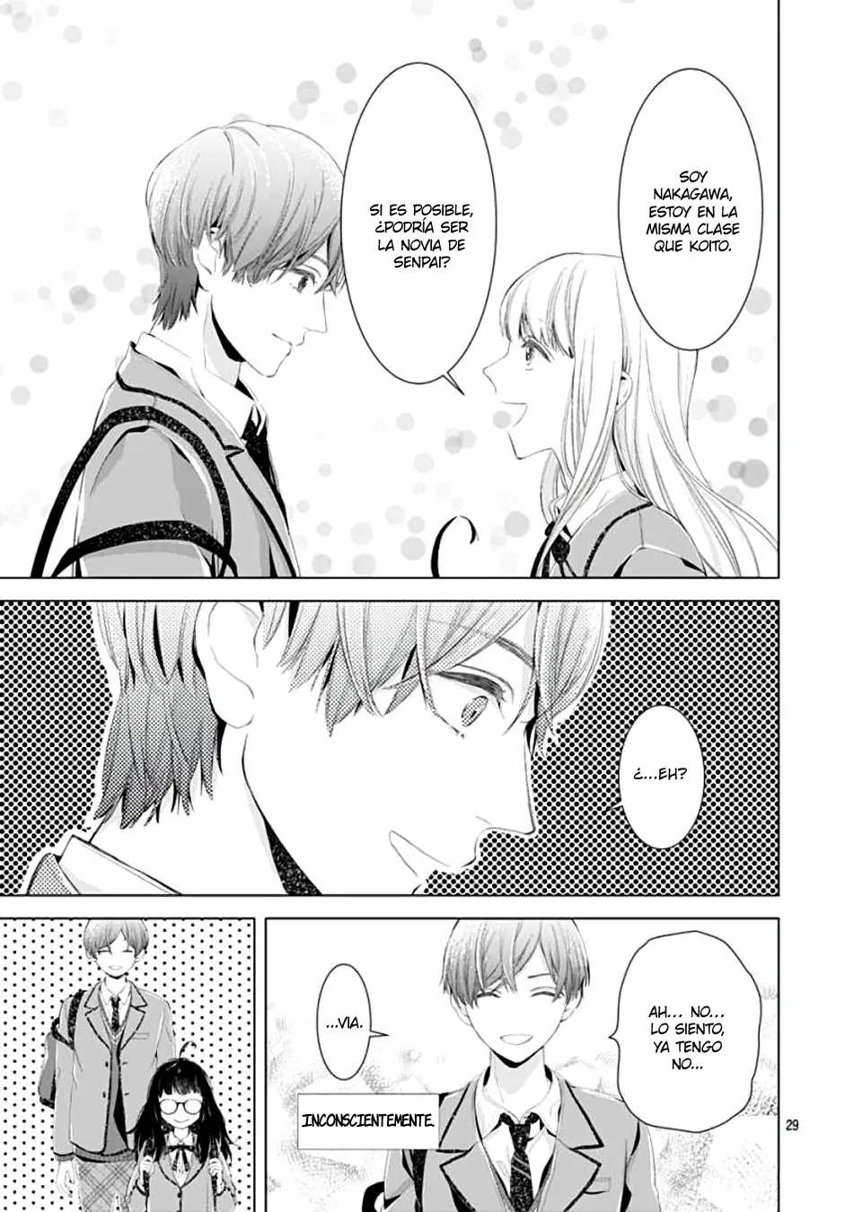Boku no Orion capítulo 2, página 34