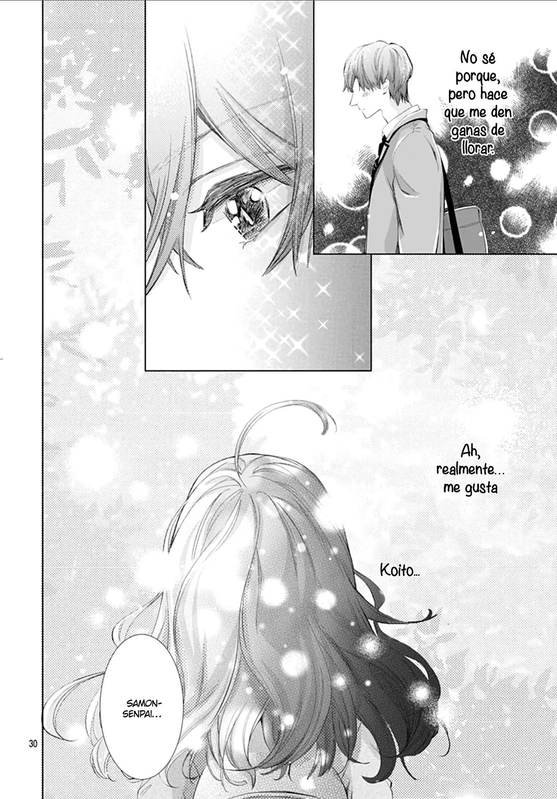 Boku no Orion capítulo 3, página 34