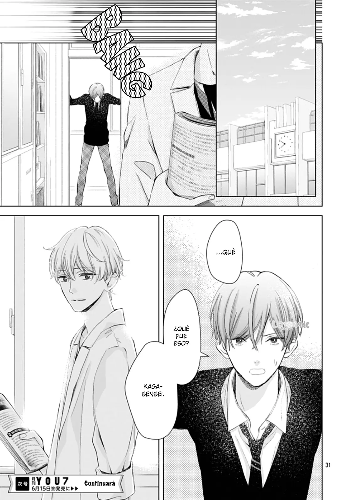 Boku no Orion capítulo 4, página 34