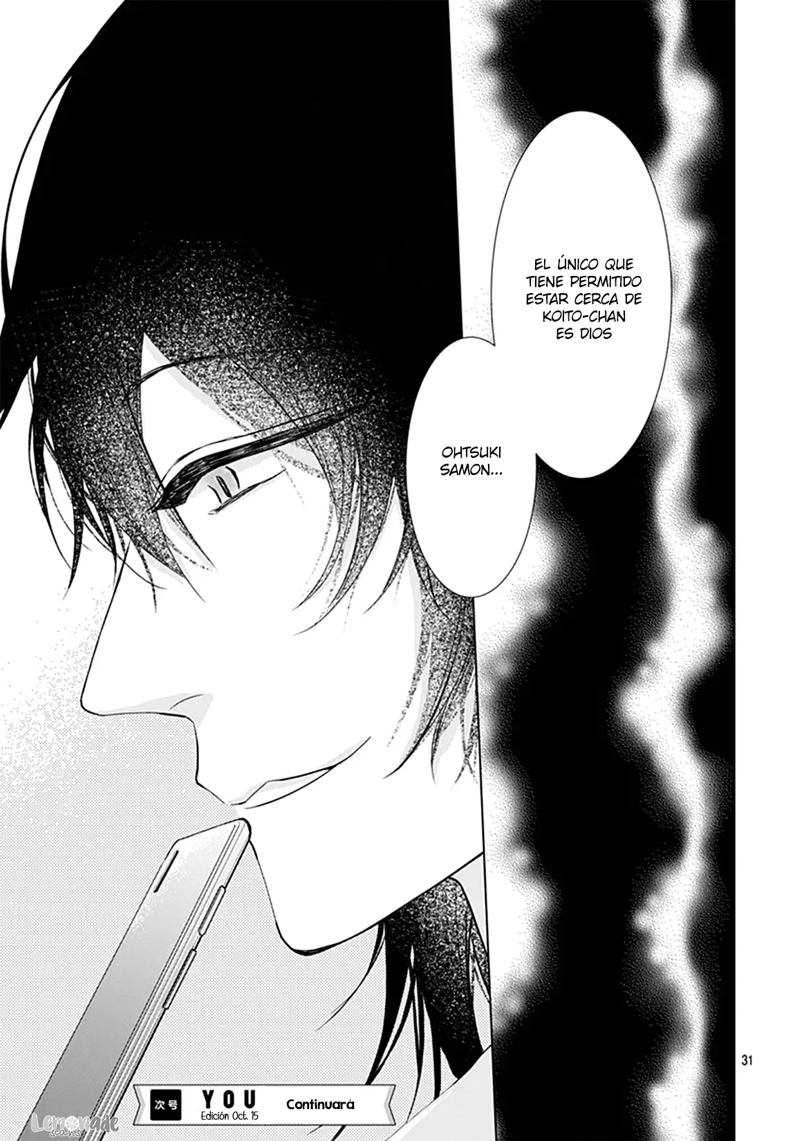 Boku no Orion capítulo 7, página 34