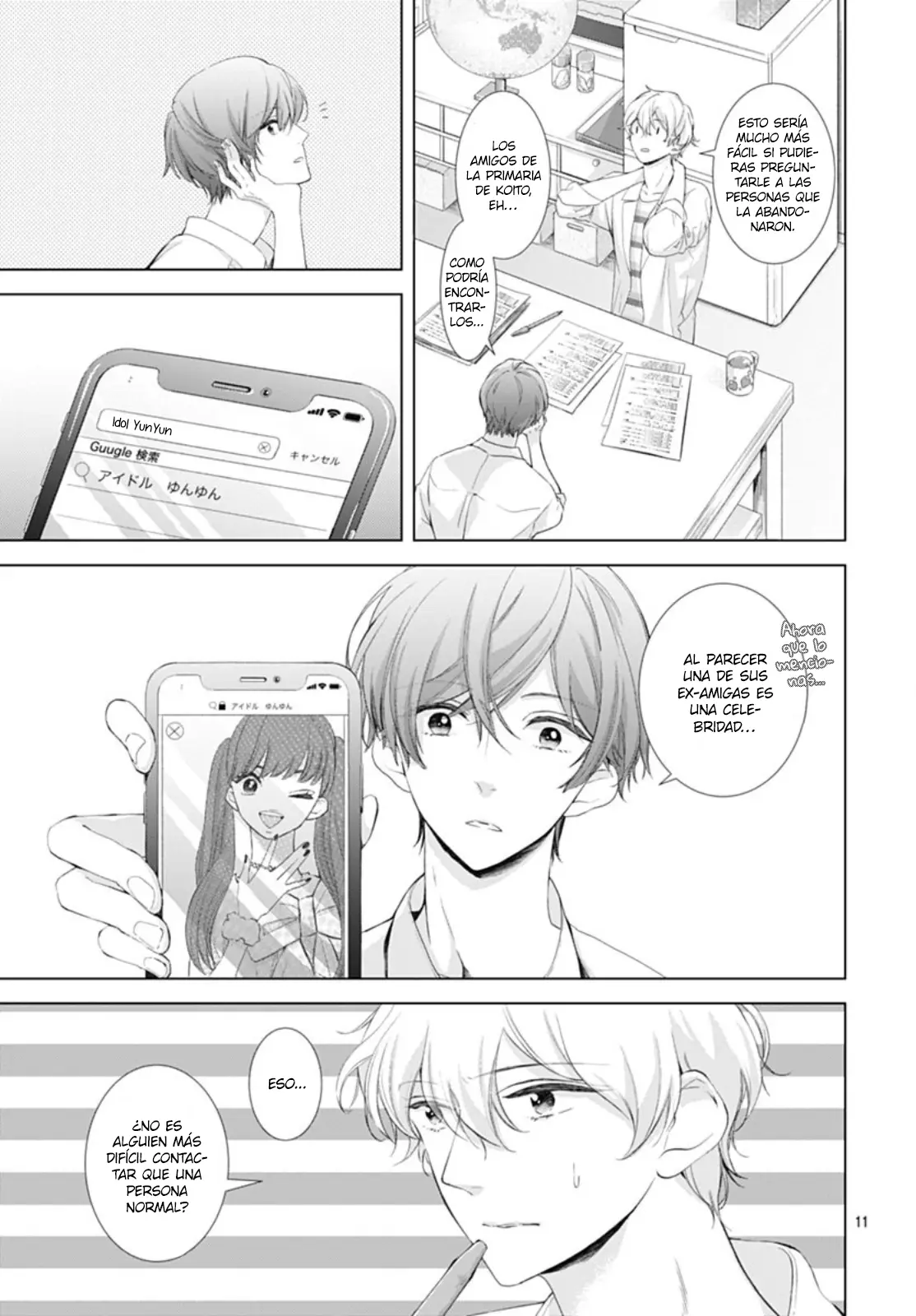 Boku no Orion capítulo 8, página 14