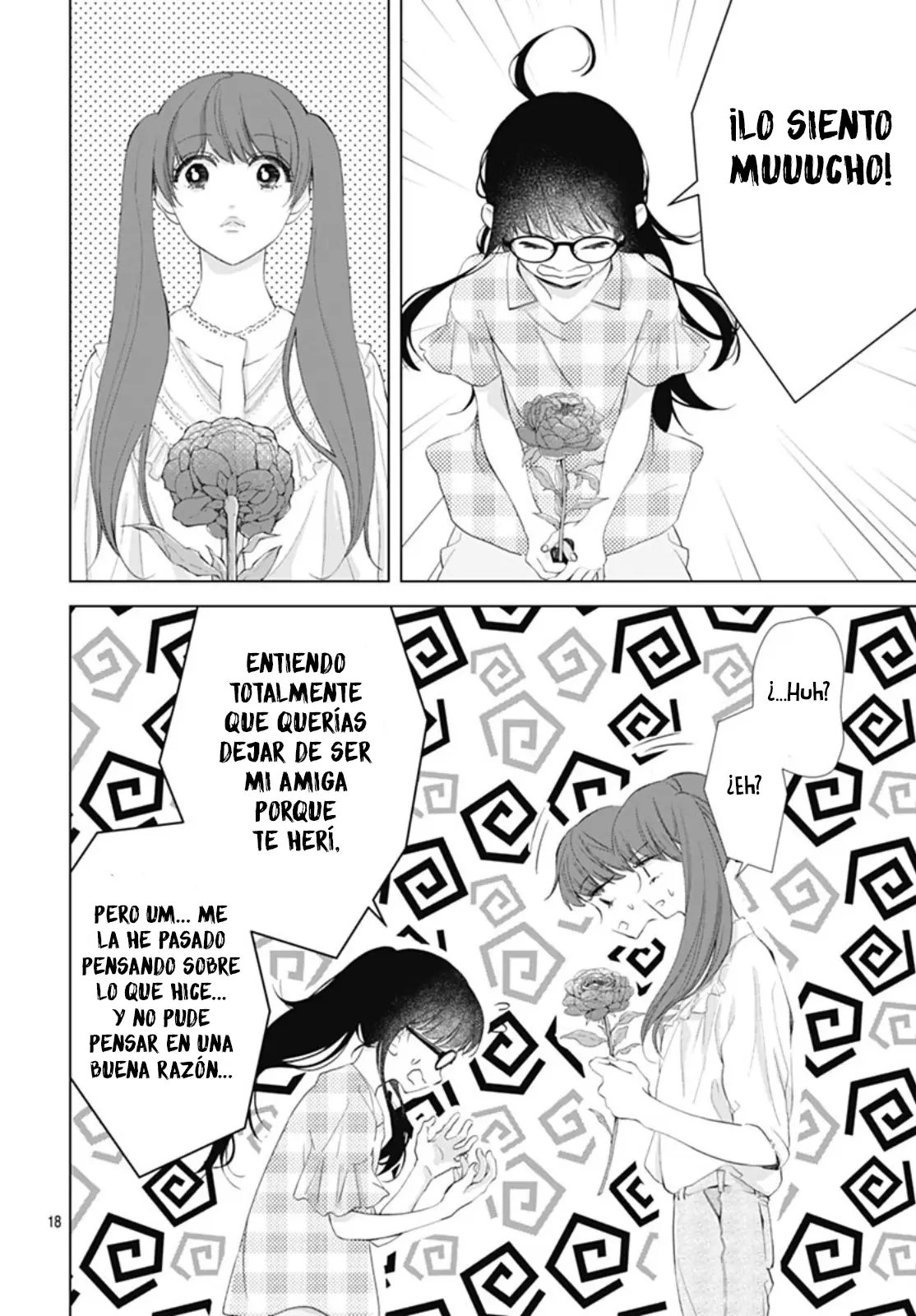 Boku no Orion capítulo 8, página 21