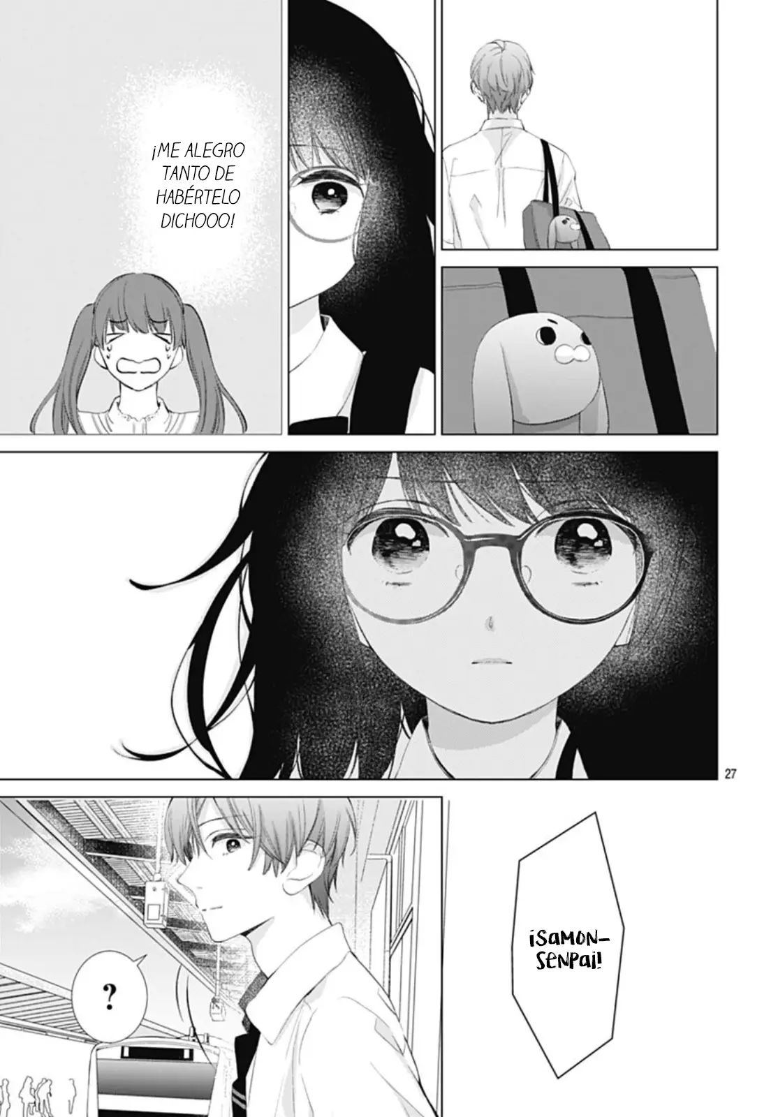 Boku no Orion capítulo 8, página 30