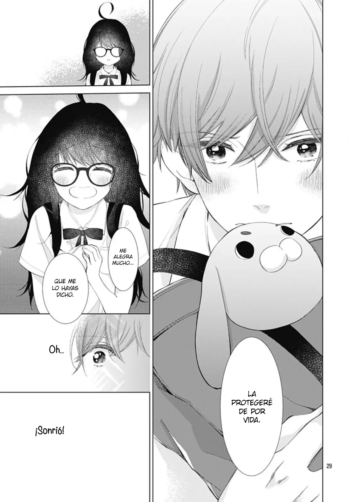Boku no Orion capítulo 8, página 32