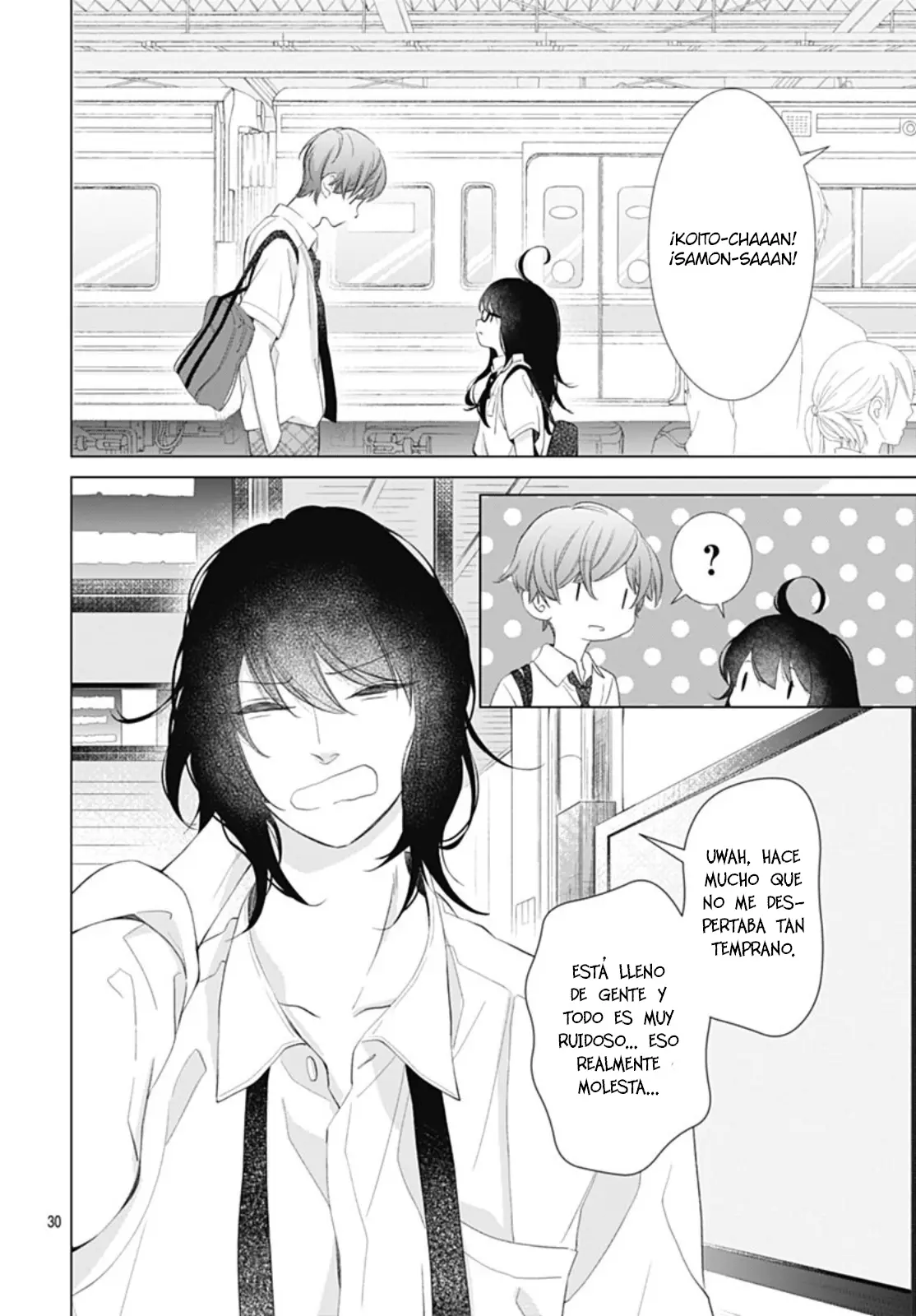 Boku no Orion capítulo 8, página 33