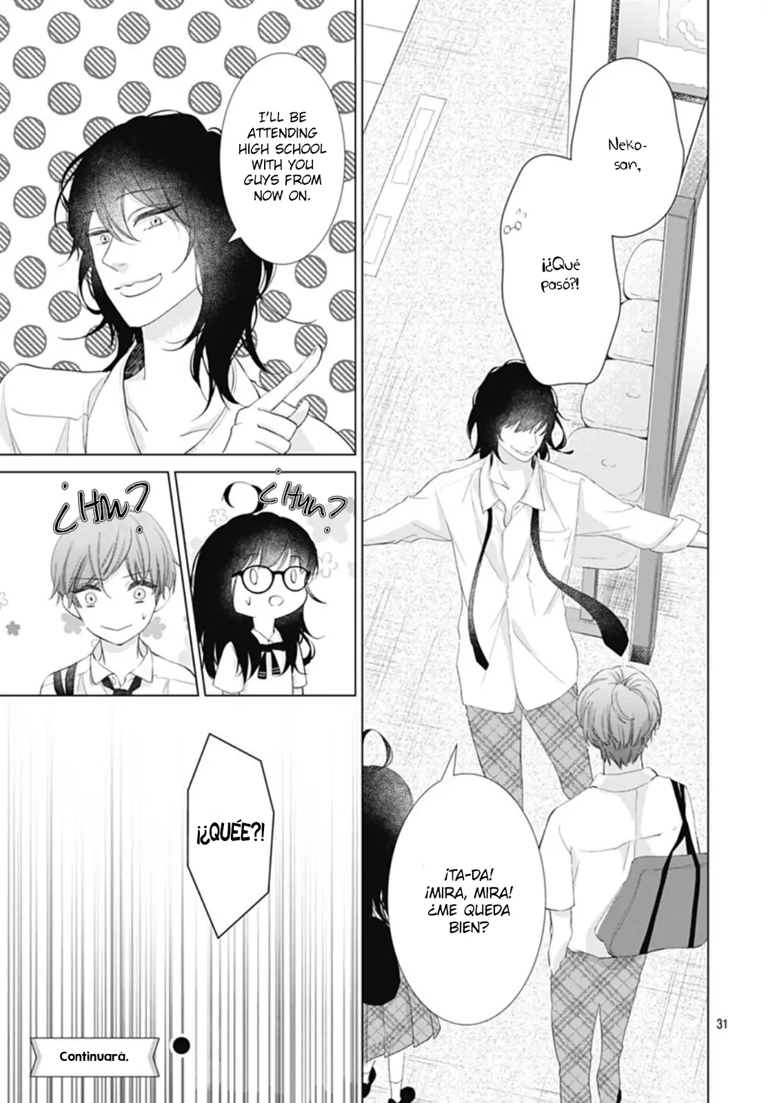 Boku no Orion capítulo 8, página 34