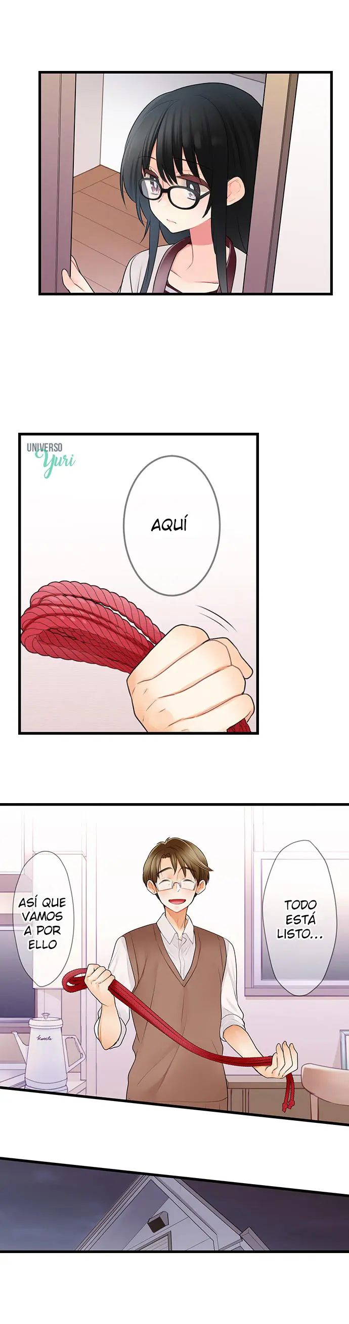 Bondage Play capítulo 2, página 5