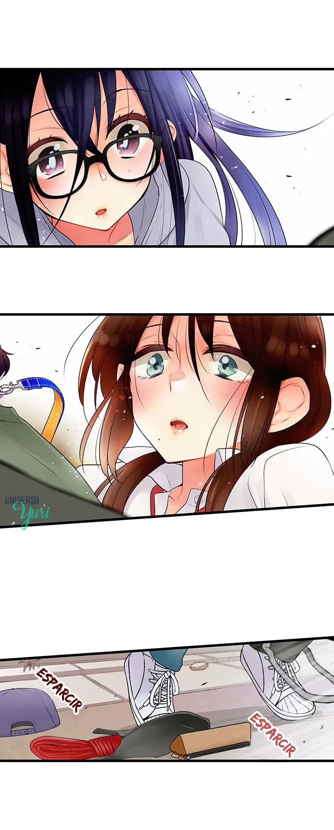 Bondage Play capítulo 3, página 9